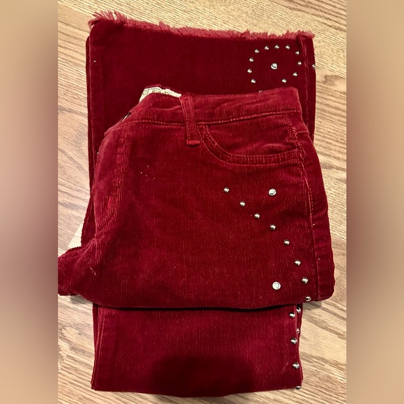 SANS SOUCI JEANS * Flare Corduroy * size small - Picture 3 of 7